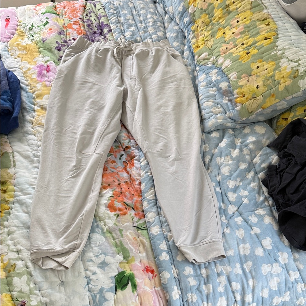 Lululemon Bone Joggers